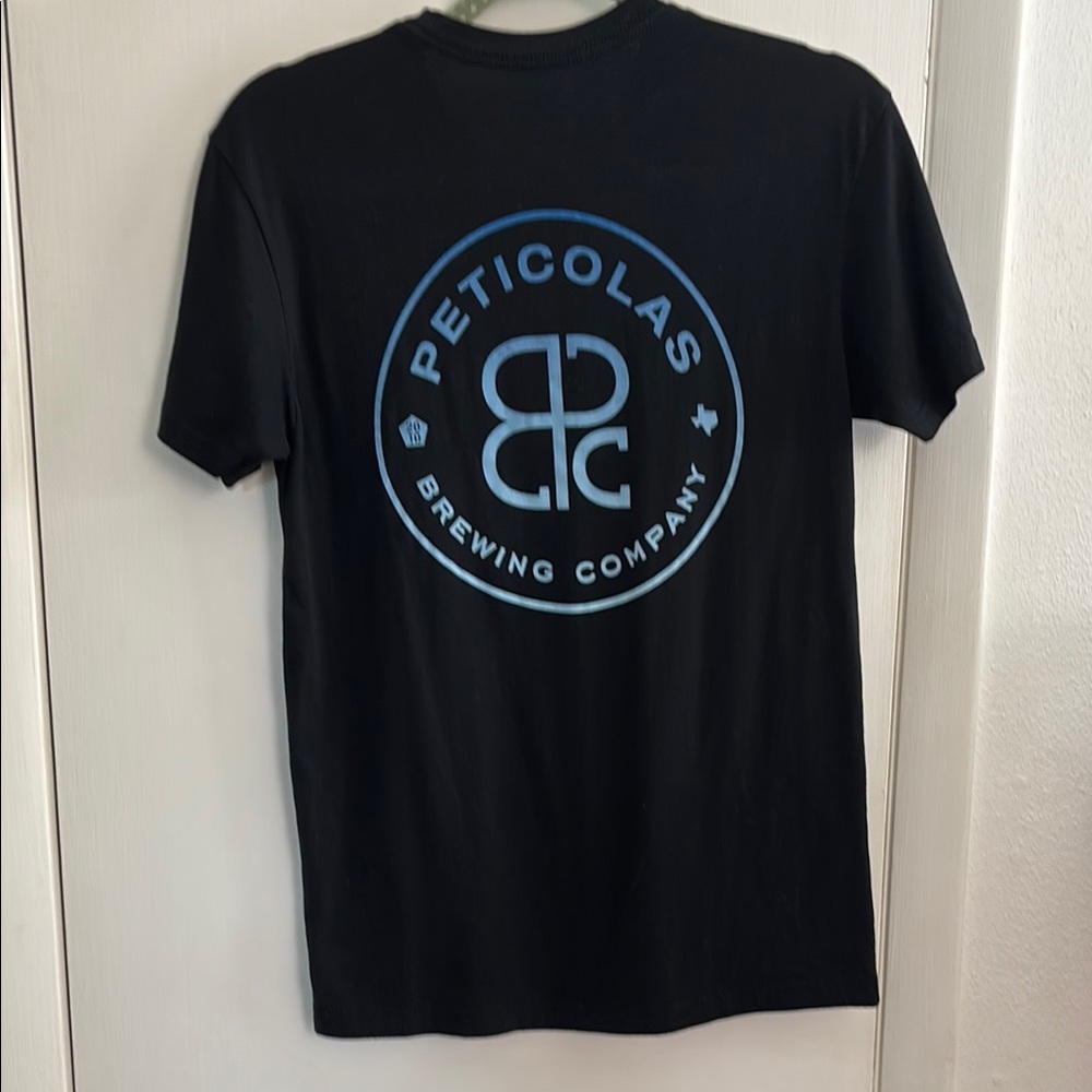 Peticolas Brewing Company Black T-Shirt Men’s Small